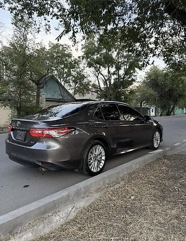 i getz: Toyota Camry: 2018 г., 2.5 л, Автомат, Бензин, Седан — 5