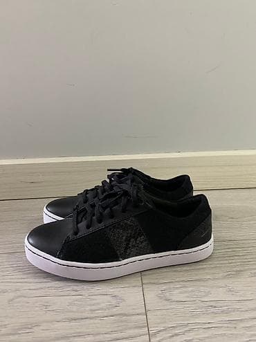 clarks обувь: Кроссовки, 35.5, Clarks, Новый, цвет - Черный, Бесплатная доставка — 6