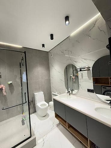 Батирлер: 4 бөлмө, 130 м², Элитка, 6 кабат, Дизайнердик оңдоо — 7