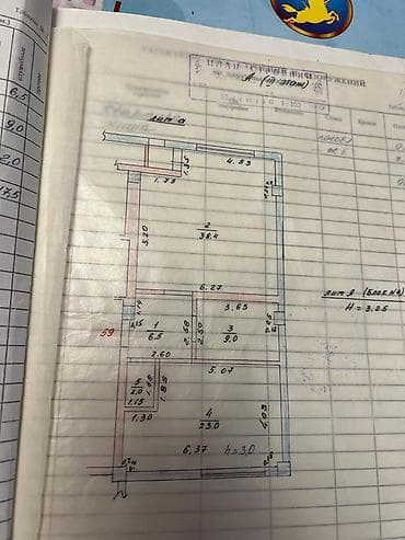 2 room: 2 комнаты, 79 м², Элитка, 3 этаж, Евроремонт — 2
