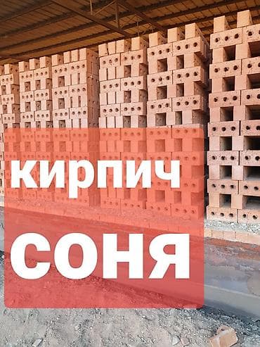 Пустотелый, дырчатый, Жженый кирпич, Одинарный, 250×120×65