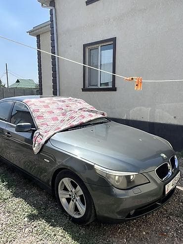 BMW 5 series: 2005 г., 2.5 л, Автомат, Бензин, Седан — 3