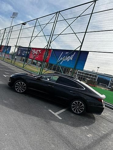 опель вектора с: Hyundai Sonata: 2021 г., 2 л, Автомат, Гибрид, Седан — 3