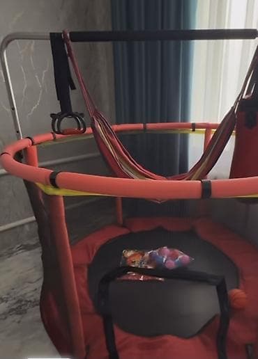 пазл 1000 деталей купить: Батут Каркасный, Б/у — 1