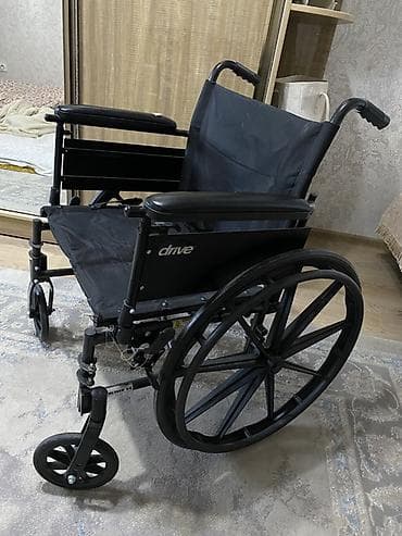 буу коляска: Инвалидная коляска Drive Cruiser X4, складная - Тип: ручная — 1