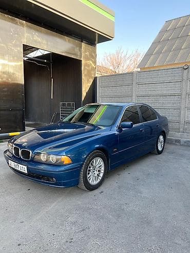 BMW 5 series: 2002 г., Седан