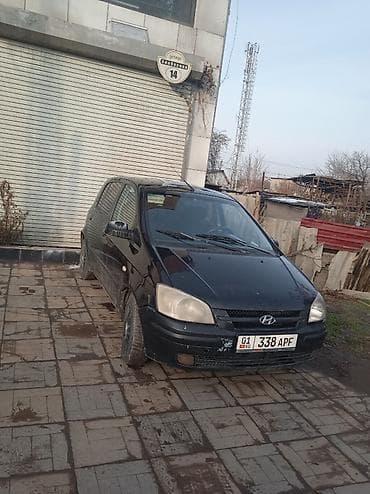 хундай гетс 2005: Hyundai Getz: 2004 г., 1.4 л, Ручные, Хэтчбэк — 4