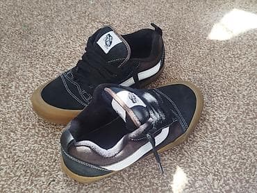 Кеды Vans Old Skool (логотип Off The Wall на язычке). - Классическая