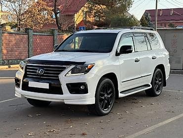 Lexus: Lexus LX: 2015 г., 5.7 л, Автомат, Бензин, Внедорожник — 2