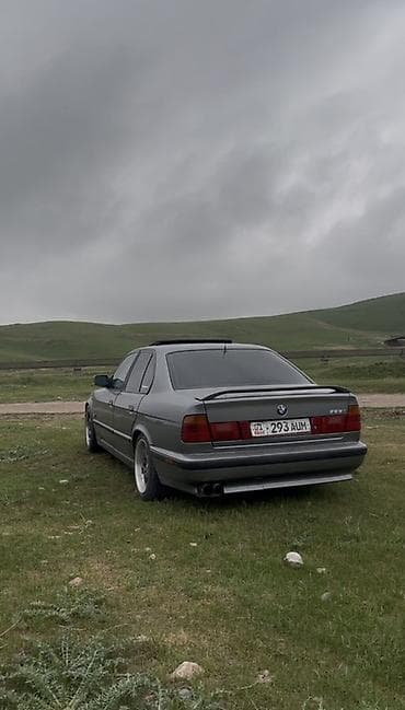 руссификация bmw: BMW 5 series: 1991 г., 2.5 л, Ручные, Бензин, Седан — 4