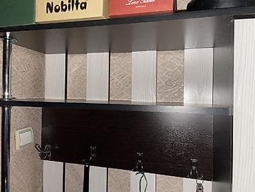 для зала стол: Гарнитур для прихожей, Вешалка, ДСП — 4