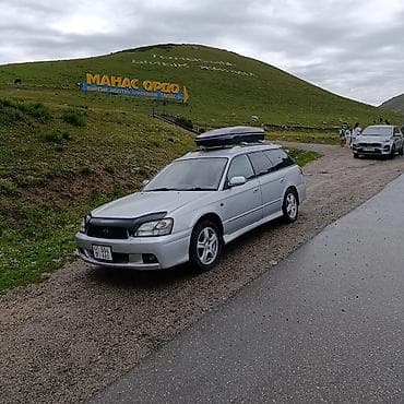 багаж легаси: Subaru Legacy: 2002 г., 2 л, Автомат, Бензин, Универсал — 8