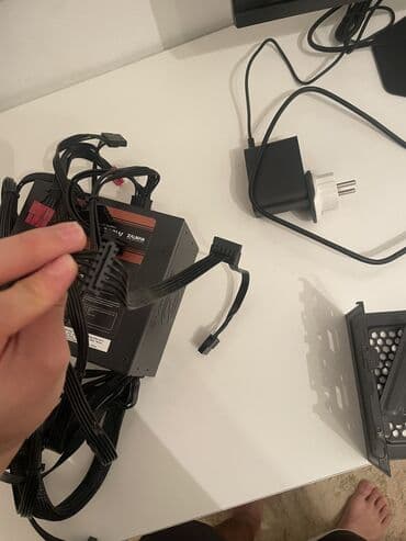 cooler master: Блок питания, Б/у, 750 Вт, 80 Plus, 750 Вт — 5