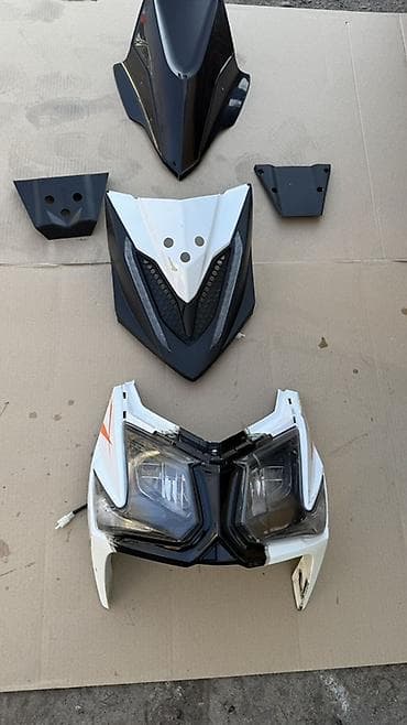 запчас трактор: Комплект запчастей для скутера/мопеда (задняя часть)(передняя часть) — 7