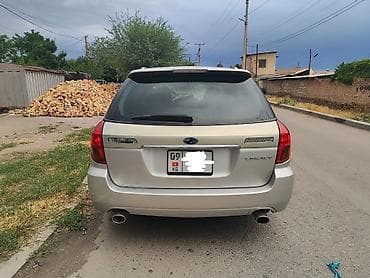 forester 2017: Subaru Legacy: 2004 г., 2 л, Автомат, Бензин, Универсал — 3