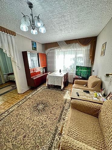 тамчы комнаты: 2 бөлмө, 41 м², Жеке план, 5 кабат, Эски ремонт — 7