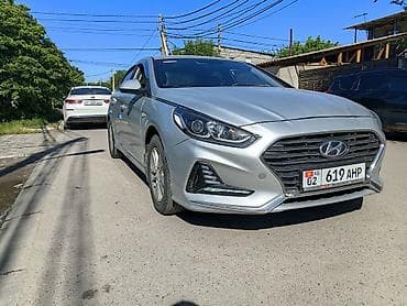 кондиционер hyundai: Hyundai Sonata: 2019 г., 2 л, Автомат, Газ, Седан — 3