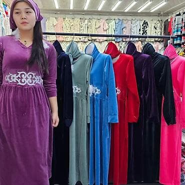 халат теплый женский: Халаттар арзан баада. Бардык түрү бар размерлер 42-56 чейин баасы 600 — 1