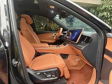 палисаб гибрид: Voyah : 2024 г., Электромобиль, Кроссовер — 9