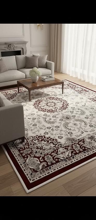 салфетки ручной работы: Ковер 400 * 350, Вискоза, Турция — 1