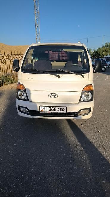 бампер портер: Легкий грузовик, Hyundai, Стандарт — 1