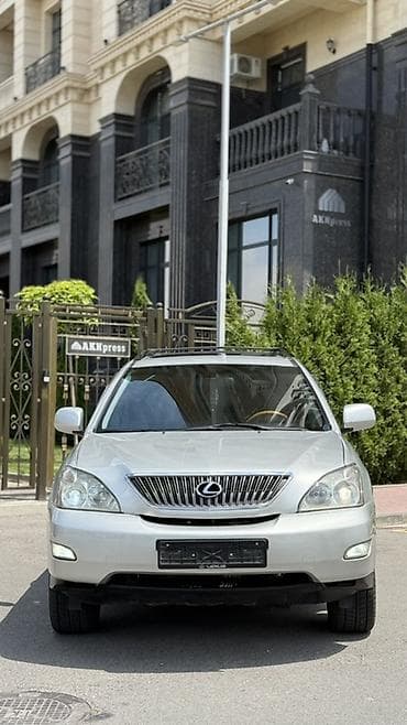 cruser: Lexus RX: 2005 г., 3.3 л, Автомат, Бензин, Кроссовер — 6