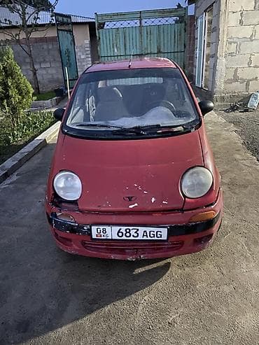 1az fe: Daewoo Matiz: 1998 г., Хэтчбэк — 1