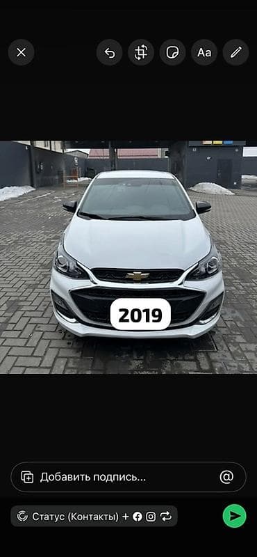 sp 4: Chevrolet Spark: 2019 г., Автомат, Бензин, Хэтчбэк — 1
