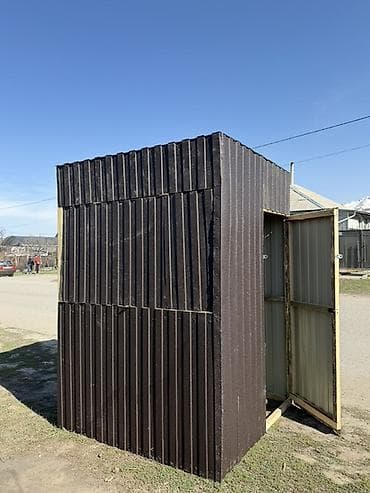 сахарный завод: Будка/ларёк из профнастила - Компактная разборная конструкция на — 2