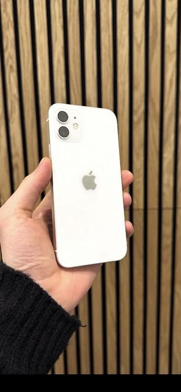 Техника жана электроника: IPhone 12, 128 ГБ, Ак, 80 % — 3