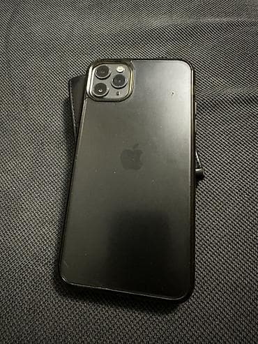 Акылдуу сааттар: IPhone 11 Pro Max, Колдонулган, 256 ГБ, Space Gray, Каптама, 77 % — 2