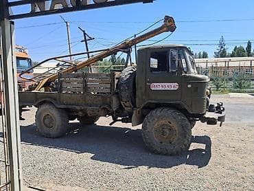 терек кескич: Автомобиль-буровая установка на шасси ГАЗ-66 (4x4). Основные — 3