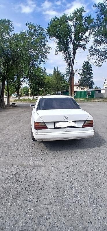 range over: Mercedes-Benz W124: 1990 г., 2.9 л, Механика, Дизель, Седан — 3