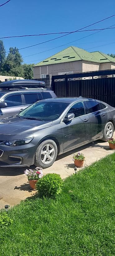 b 4: Chevrolet Malibu: 2017 г., 1.5 л, Автомат, Бензин, Седан — 1
