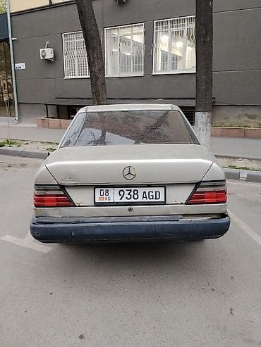 bmw e24: Mercedes-Benz W124: 1989 г., 2.3 л, Ручные, Бензин, Седан — 3