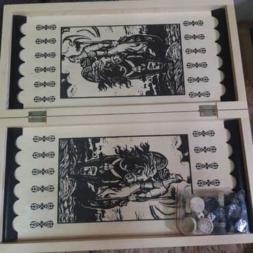 cs go: Шахмат шашки шахмат нарда ручная работа — 13