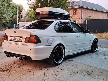 трактор дыты: BMW 3 series: 2000 г., 1.9 л, Механика, Бензин, Седан — 4