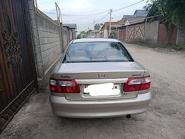 киргизия рынок авто: Mazda 626: 2000 г., 2 л, Автомат, Газ, Седан — 5