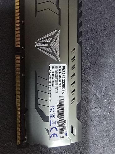 ddr4 16g: Оперативная память (RAM) для ПК, Patriot, 64 ГБ, DDR4, 3200 МГц — 1