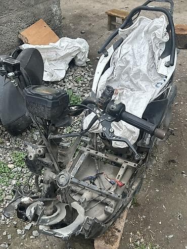 ауди панел: СкутерJL 200 PLUE/Plus 200, бензиновый, вариатор. Особенности и — 4