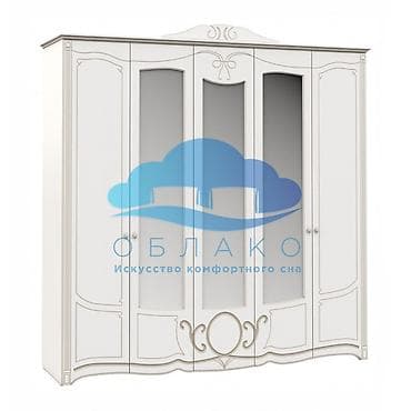 Эмерек гарнитурлары: Уктоочу бөлмө гарнитуру, Колдонулган, Эки кишилик керебет, Комод, Тумба, түсү - Ак — 4