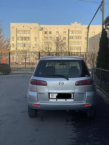 лейсан машина: Mazda Demio: 2003 г., 1.3 л, Автомат, Бензин, Хэтчбэк — 5