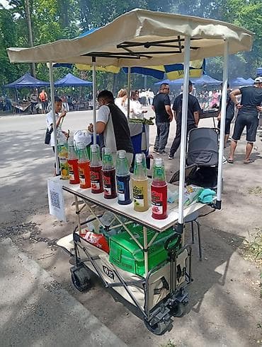 Готовый Бизнес Махито точка продажи прохладительных напитков - — 2