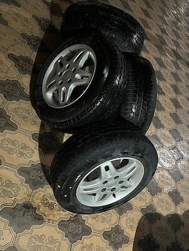 diska 13: Колеса в сборе R 15, Зима, Комплект, Легковые, Литые, отверстий - 5 — 6