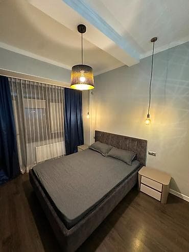Батирлер: Студия, 61 м², Асанбай мкр Элитка, 11 кабат, Евро оңдоо — 3