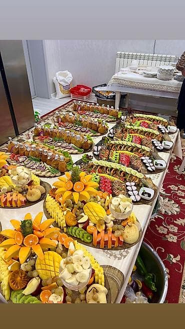 Выездные банкеты | Повара — 3