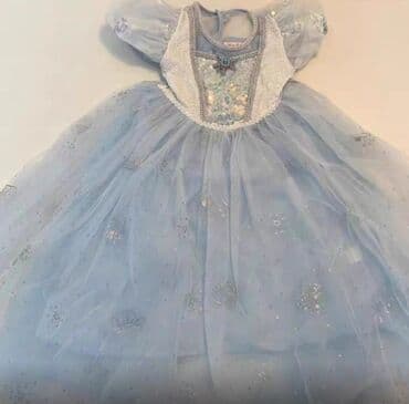 Балдардын кийим-кечелери жана бут кийимдери: Балдар көйнөгү, түсү - Көгүлтүр, Жаңы — 1