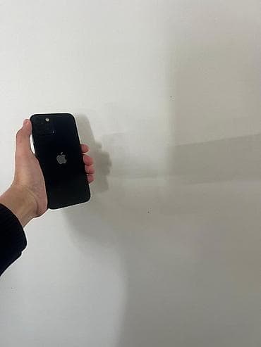 13 lite: IPhone 13, Б/у, 128 ГБ, Черный, Чехол, 78 % — 1