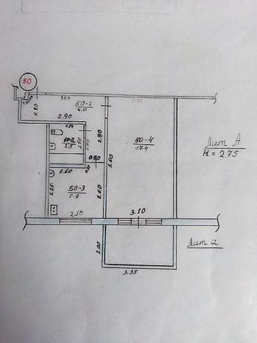 Недвижимость: 1 комната, 32 м², 104 серия, 1 этаж, Евроремонт — 5