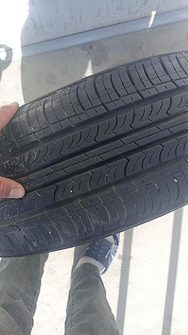 Шиналар жана дисктер: Шиналар 195 / 60 / R 15, Жай, Колдонулган, Комплект, Жеңил унаалар, Корея, Nexen — 9